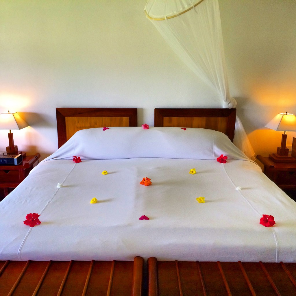 Luang Prabang, Laos, bed, Belmond La Residence Phou Vao