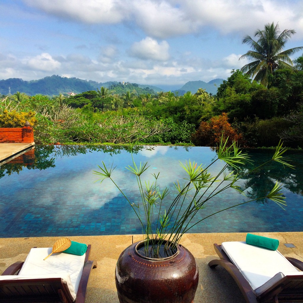 Luang Prabang, Laos, pool, Belmond La Residence Phou Vao