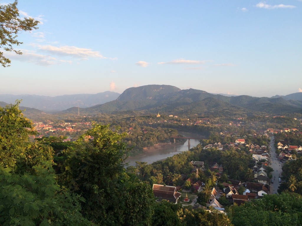 Phusi Temple view, Luang Prabang, Laos