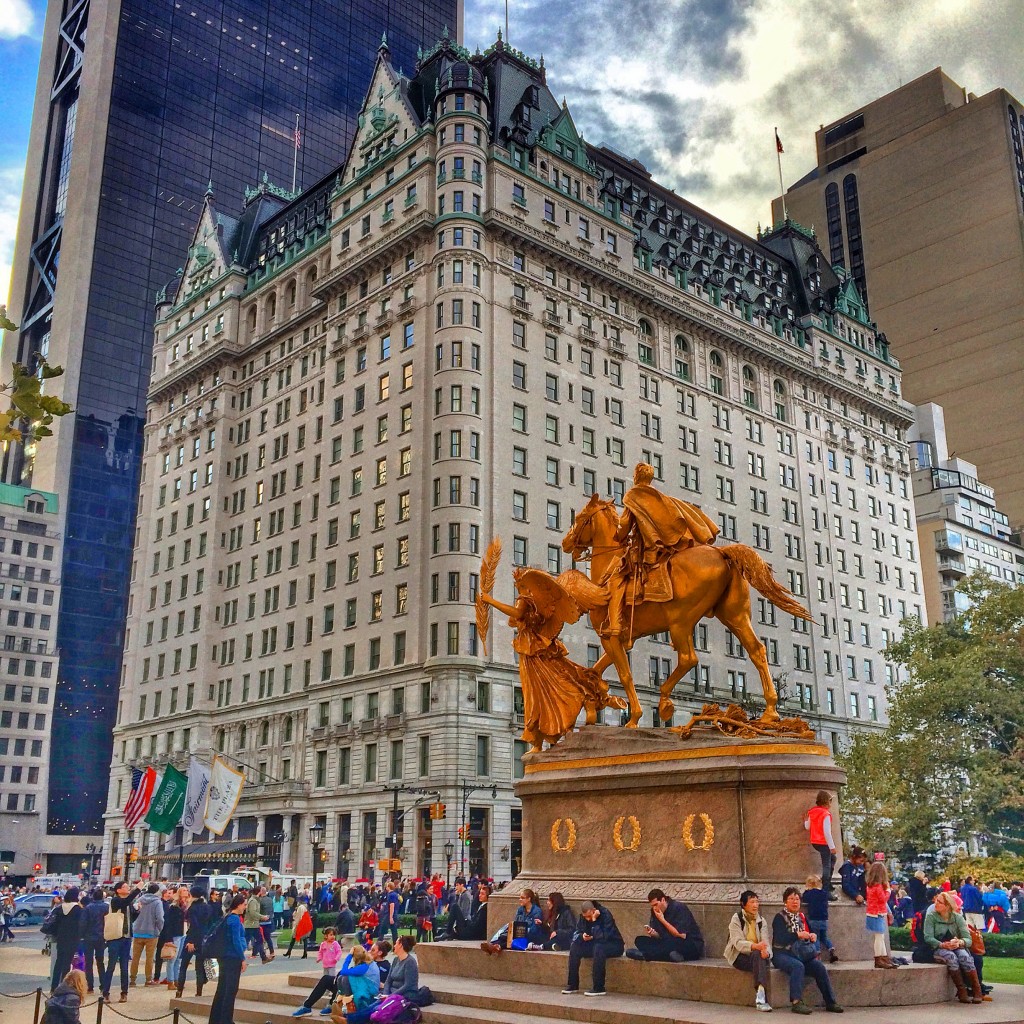 The Plaza Hotel, New York, Manhattan, New York City