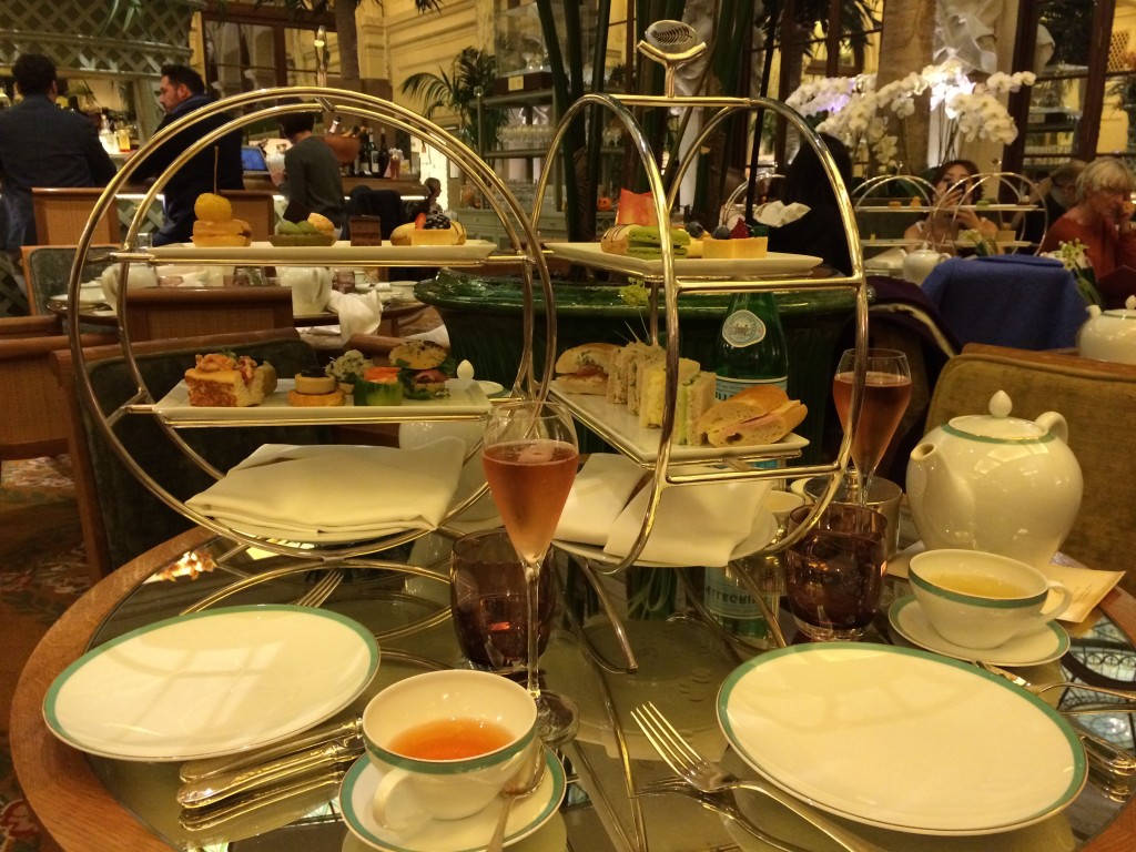 The Plaza Hotel, afternoon tea, New York City