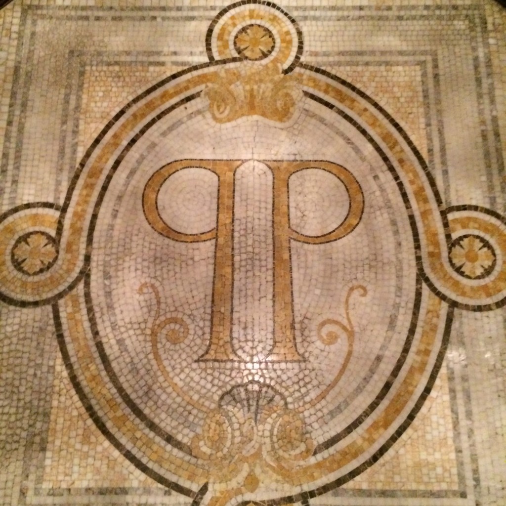 The Plaza Hotel, elevator floor, NYC