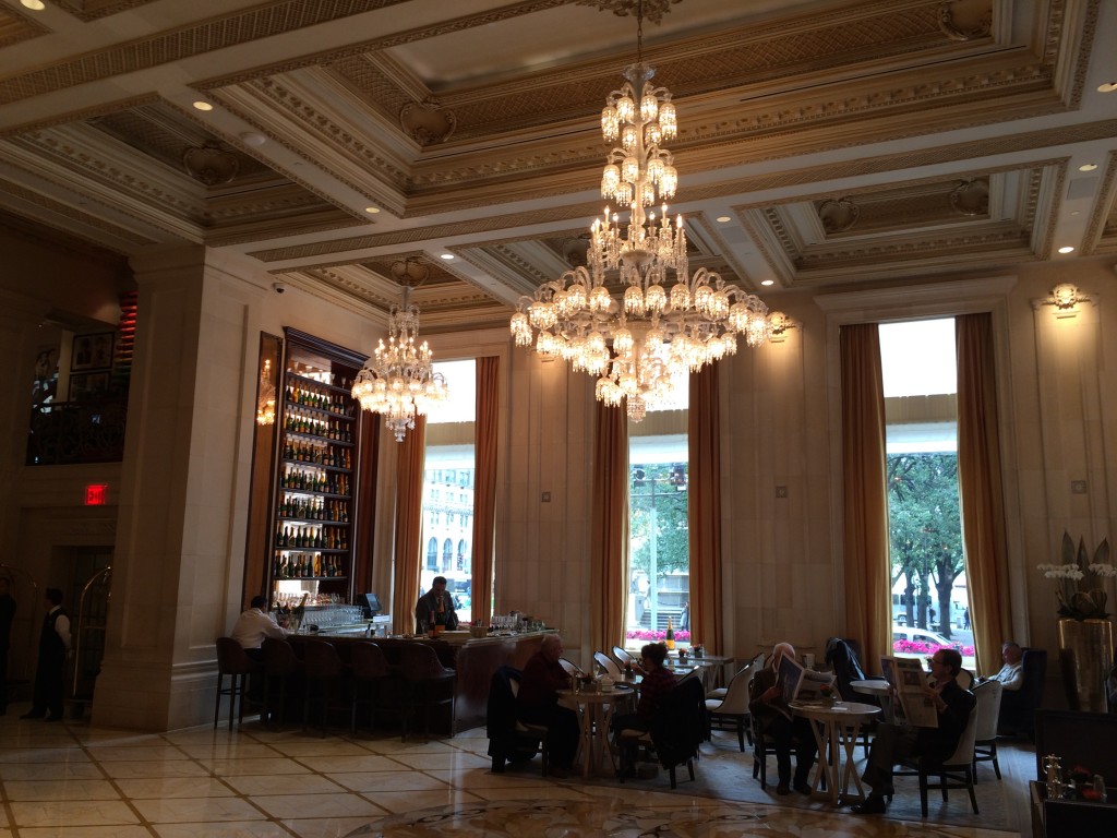 Champagne Bar, The Plaza Hotel, NYC