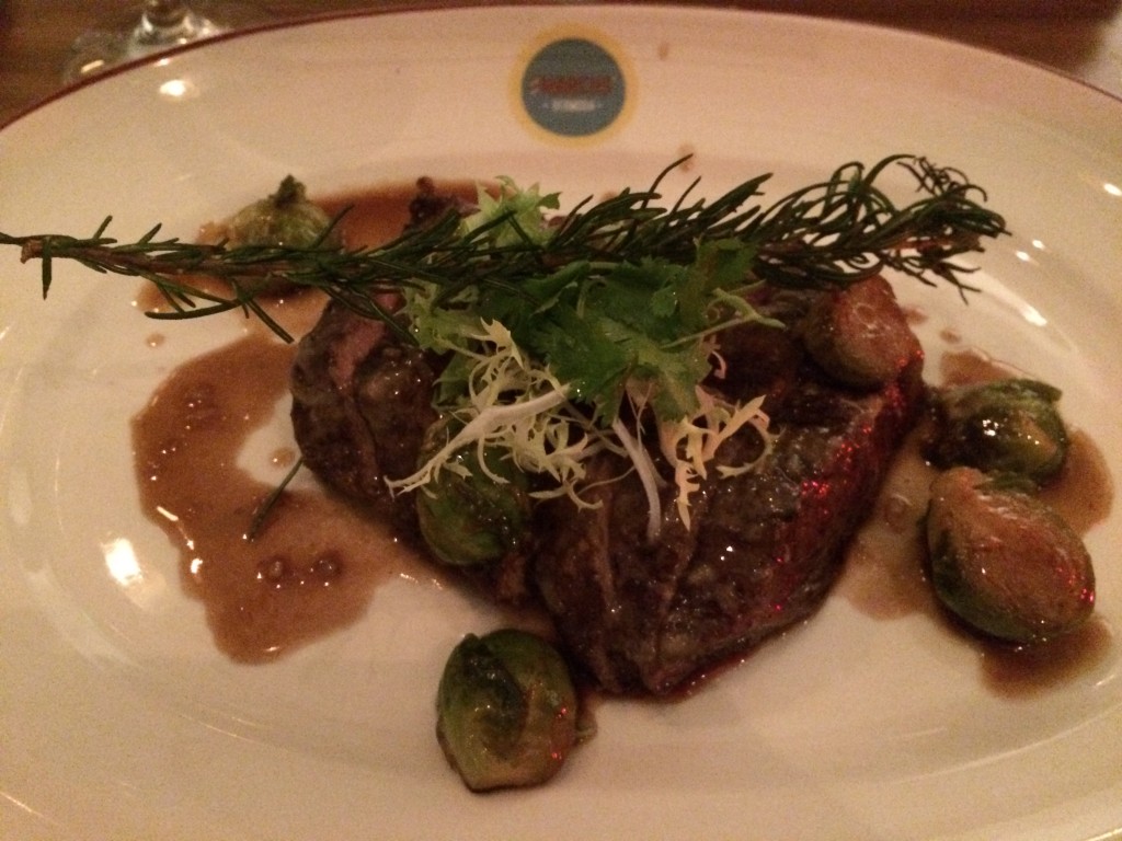 Fairmont, Hamilton Princess, Bermuda, Marcus, skillet steak