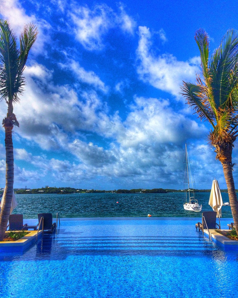 Fairmont, Hamilton Princess, Bermuda, infinity pool