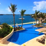 Fairmont, Hamilton Princess, Bermuda, infinity pool, pool