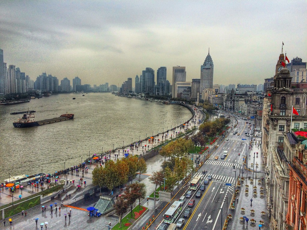 The Bund, Fairmont Peace Hotel, Shanghai, China