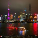 The Bund, Fairmont Peace Hotel, Shanghai, China, Pudong, skyline