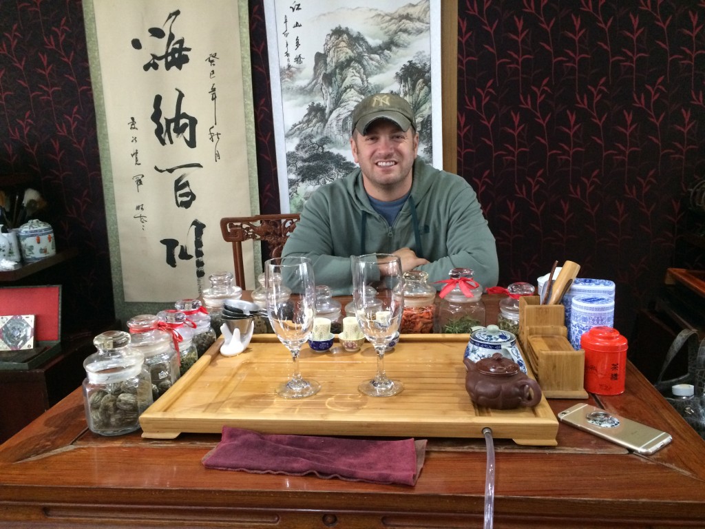 Yu Garden, Lee Abbamonte, tea ceremony, Shanghai, China