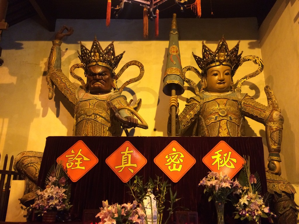 Shanghai, China, buddhas
