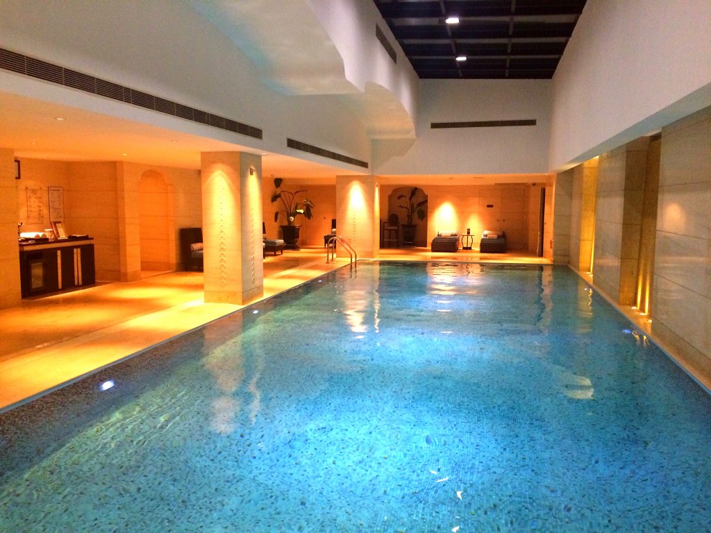 Fairmont Peace Hotel, Peace Hotel, Fairmont, Shanghai, China, pool, spa