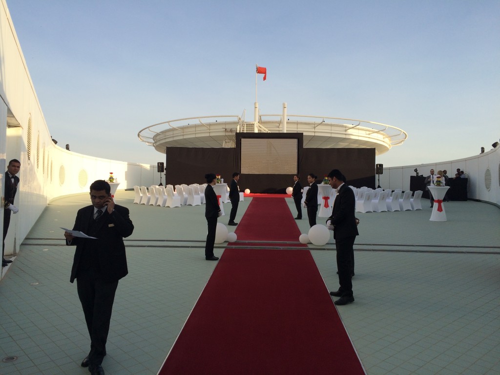 Jumeirah, Burj Al Arab, Dubai, UAE, United Arab Emirates, Jumeirah Inside launch event
