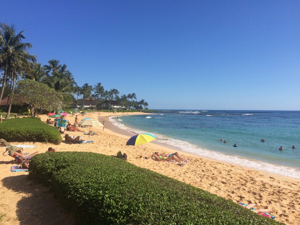 Poipu Beach, Kauai, Hawaii