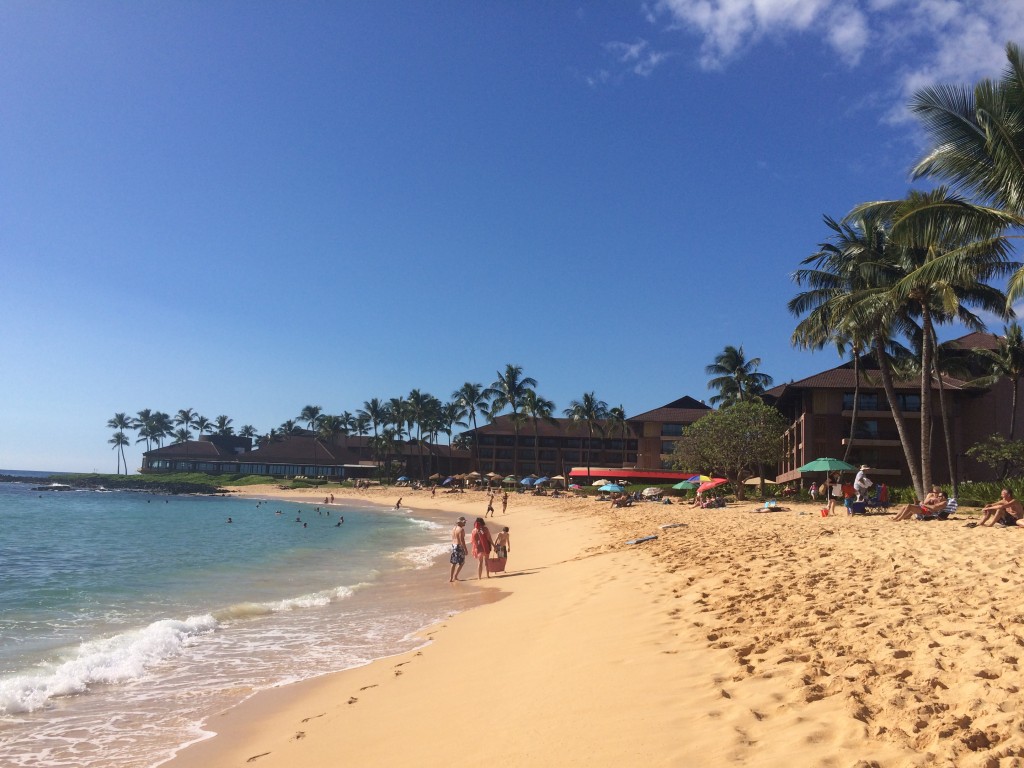 Kauai, Poipu Beach, Sheraton Kauai, beach, Hawaii