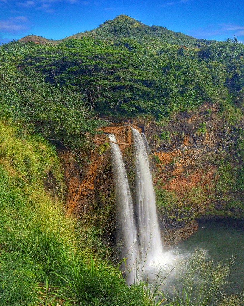 Wailua Falls, Kauai, Hawaii