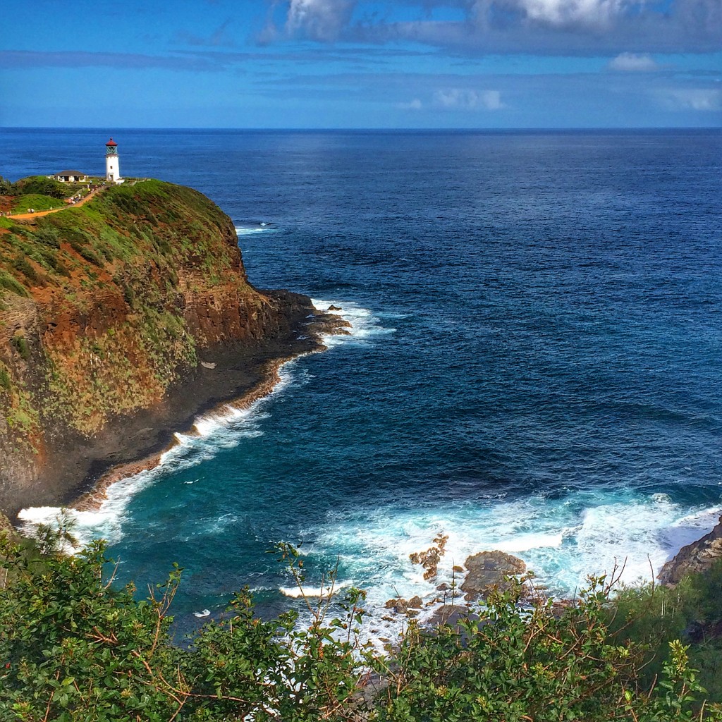 Kauai, Hawaii, lighthouse