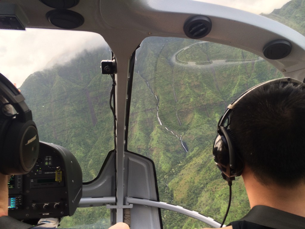 Kauai, Hawaii, helicopter, bad seat