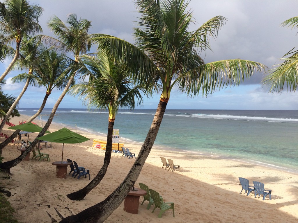 Garden Beach, Guam, SPG Holiday Challenge, SPG Amex, SPG