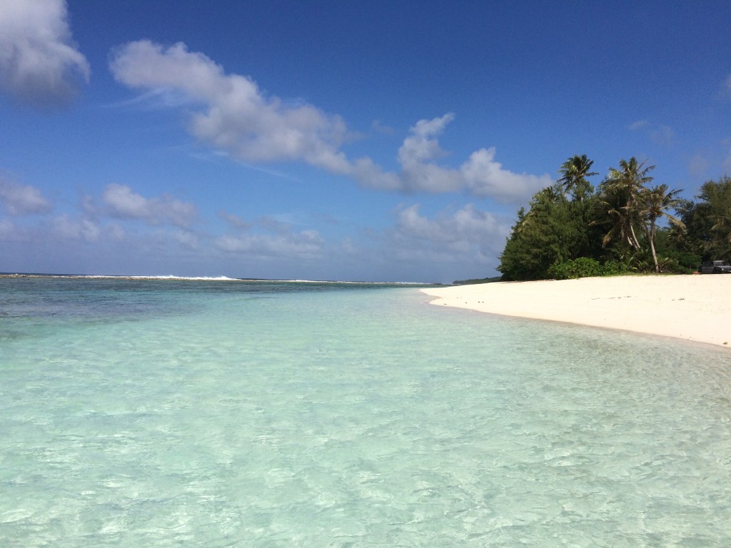 Rota, CNMI, Northern Mariana Islands, Teteto Beach