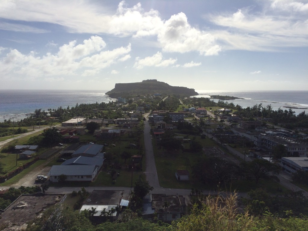 Rota, CNMI, wedding cake mountain, Northern Mariana Islands, Song Song, lookout