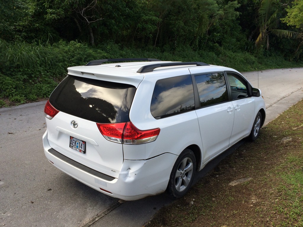 Rota, CNMI, Northern Mariana Islands, Minivan