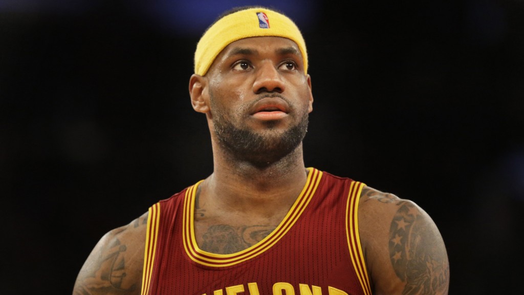 LeBron James, My All Time NBA Team, NBA