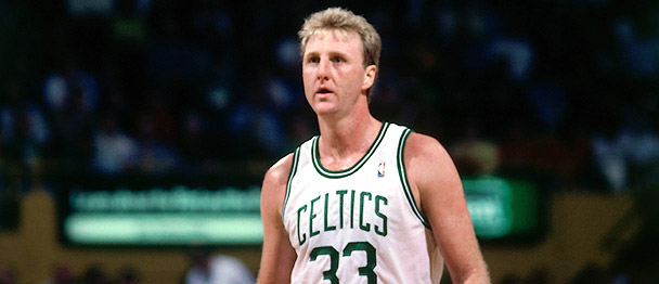 Larry Bird, My All Time NBA Team, NBA