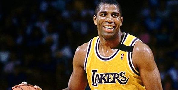 Magic Johnson, My All Time NBA Team, NBA