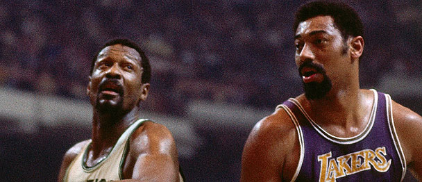 Wilt, Bill Russell, My All Time NBA Team, NBA