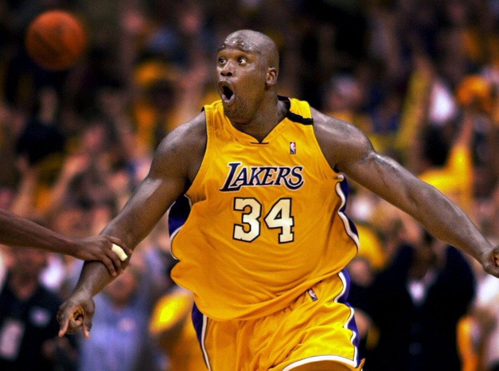 Shaq, My All Time NBA Team, NBA