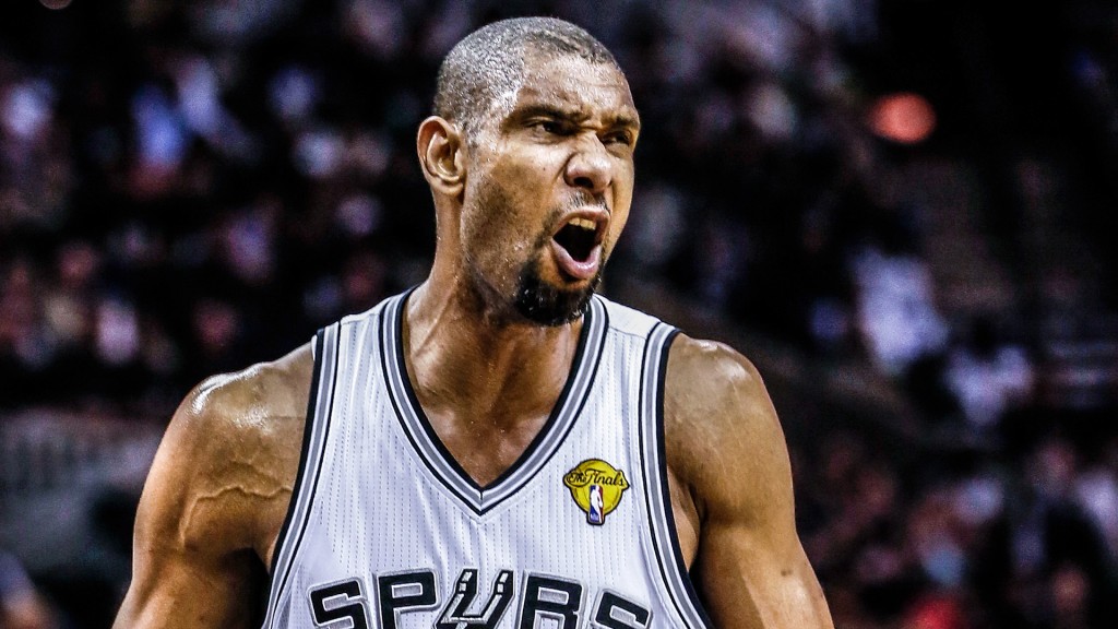 Tim Duncan, My All Time NBA Team, NBA