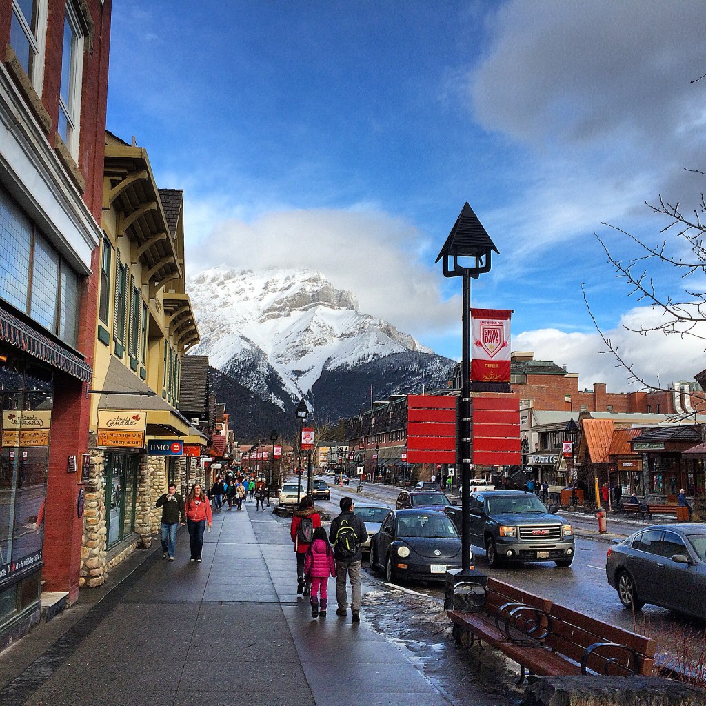 Banff, Alberta, SnowDays