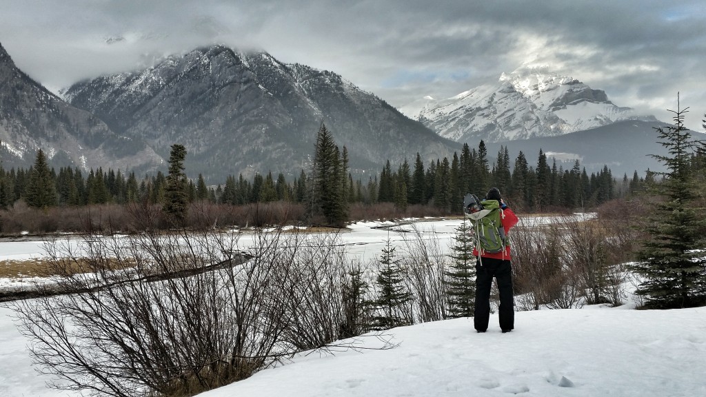 Lee Abbamonte, Banff, Alberta, SnowDays