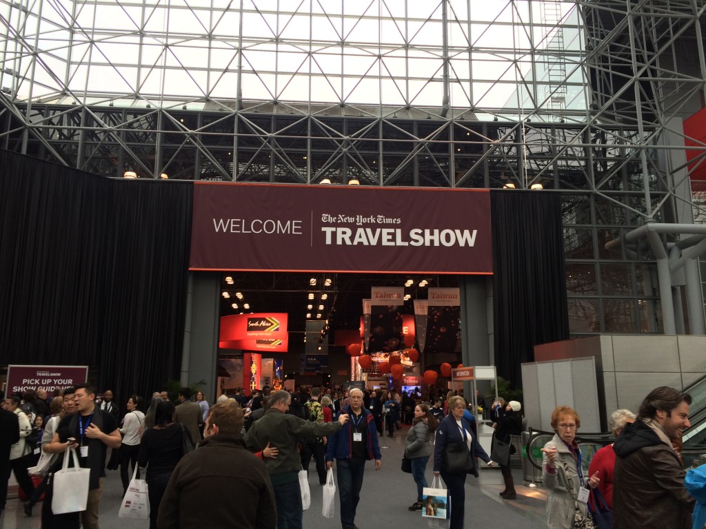 Javits center, The Travel Trifecta, New York Times Travel Show, My New York Times Travel Show Experience, Allianz Travel Insurance, Johnny Jet, Gary Arndt