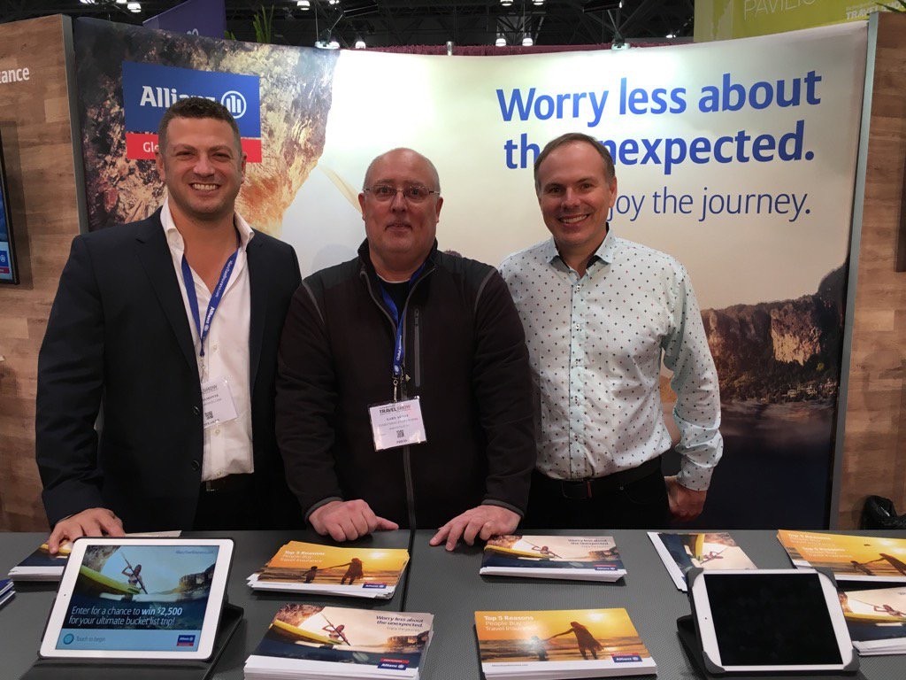 The Travel Trifecta, New York Times Travel Show, My New York Times Travel Show Experience, Allianz Travel Insurance, Johnny Jet, Gary Arndt
