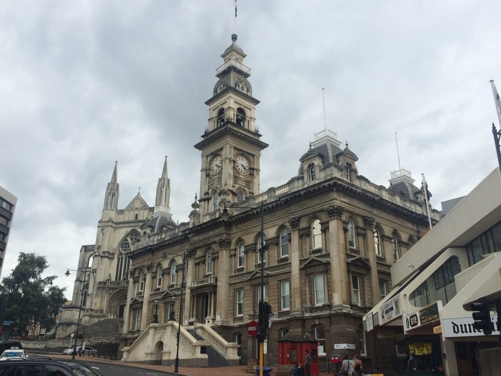 Dunedin, New Zealand, Otago Peninsula, Otago, town hall