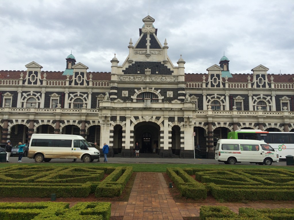 Dunedin, New Zealand, Otago Peninsula, Otago, railway station