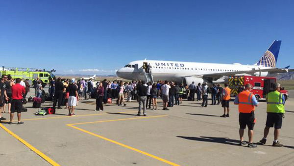 United, diverted for medical emergency