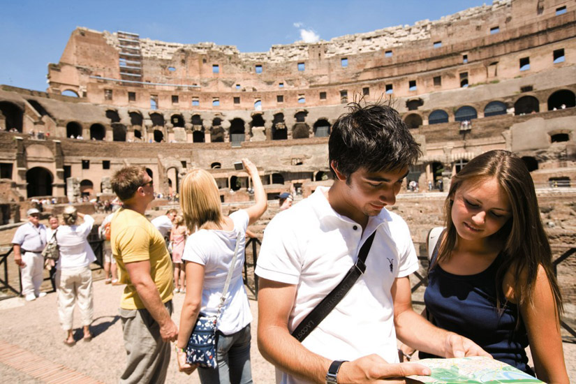 Contiki, Organized Tours make Your Life Easier, Tours, Rome