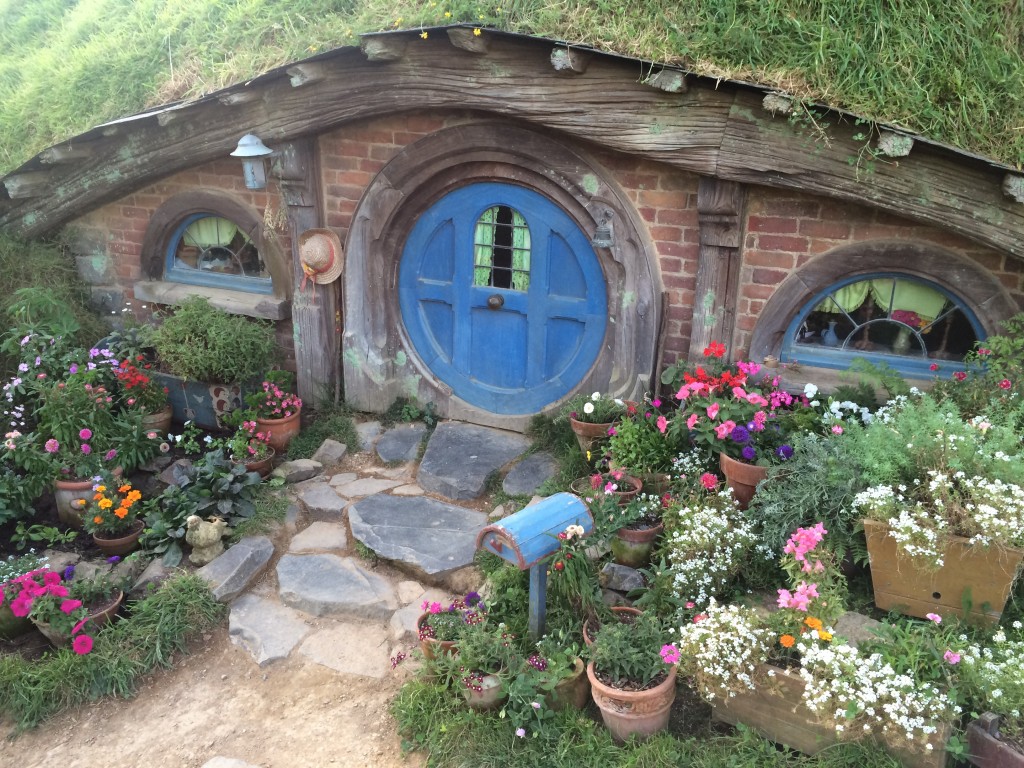 Hobbiton, New Zealand, Hobbiton Movie Set, Tauranga, Hobbiton is one of the Coolest Things in New Zealand, hobbit hole