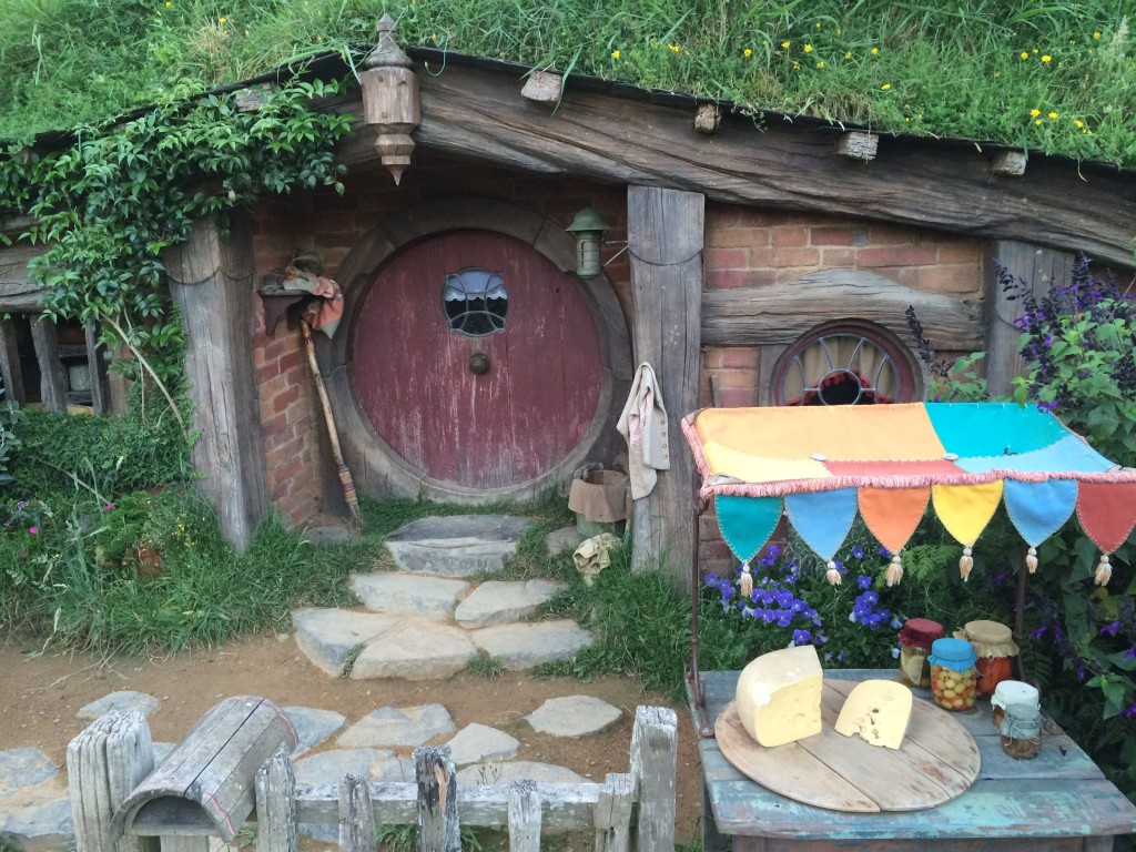 Hobbiton, New Zealand, Hobbiton Movie Set, Tauranga, Hobbiton is one of the Coolest Things in New Zealand