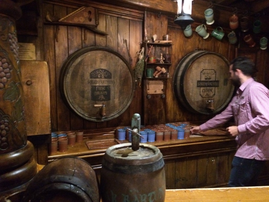 Hobbiton, New Zealand, Hobbiton Movie Set, Tauranga, Hobbiton is one of the Coolest Things in New Zealand, beer