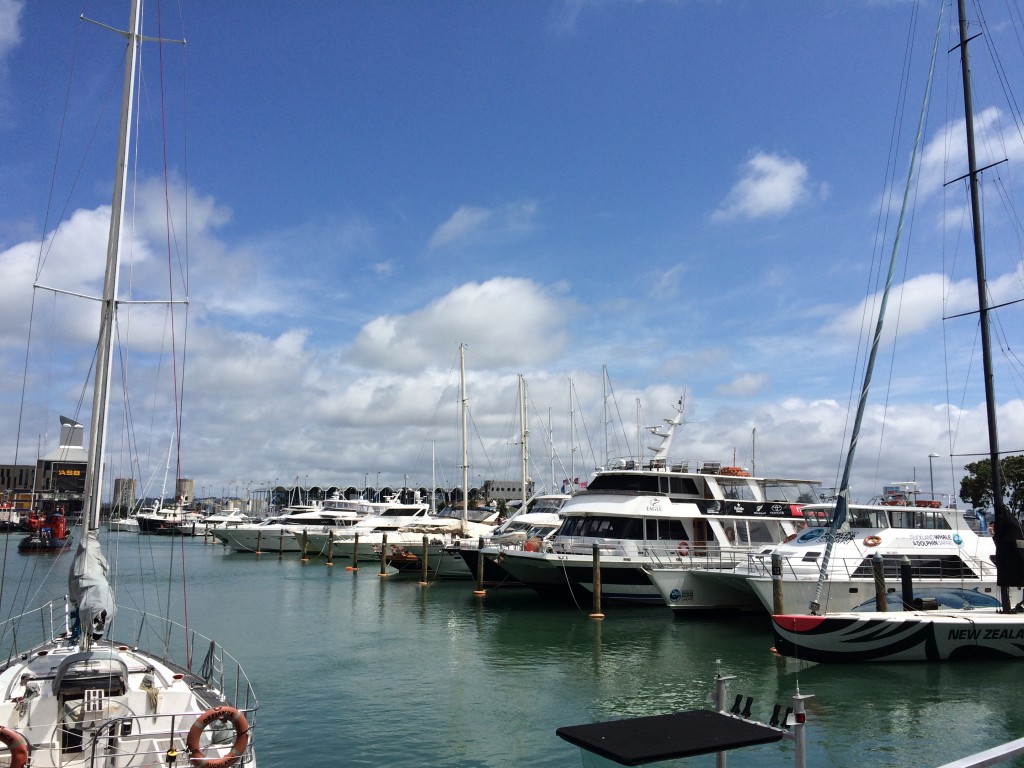 Auckland, New Zealand, viaduct