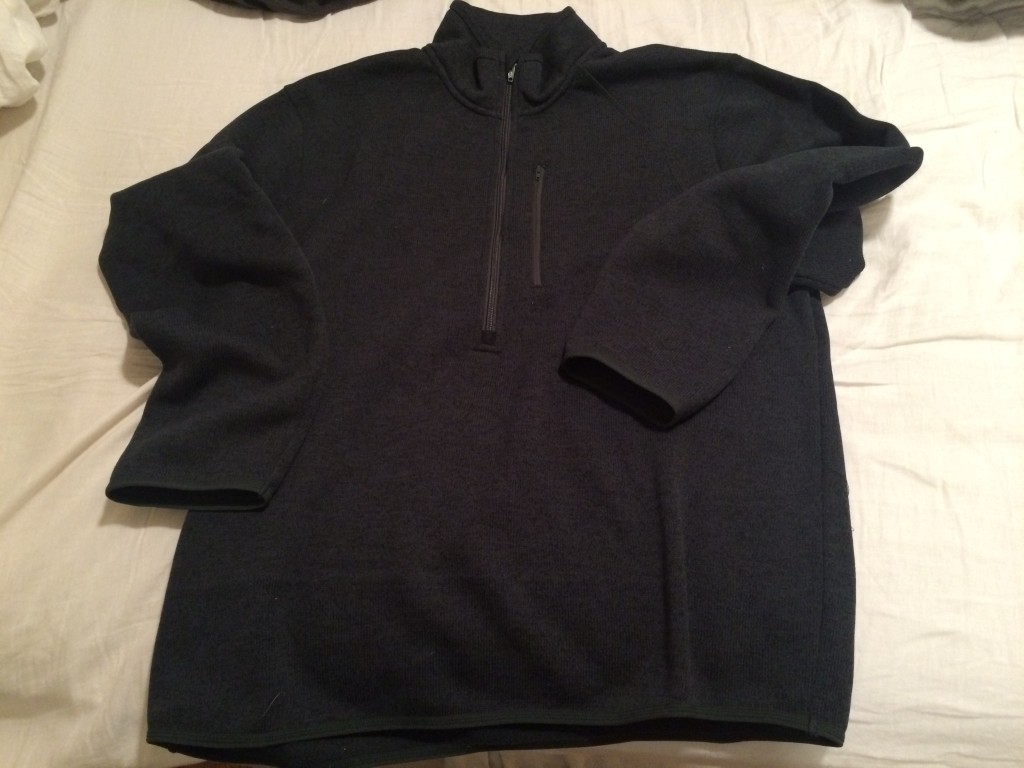 TravelSmith, Whats in my carry on, quarter zip sweater