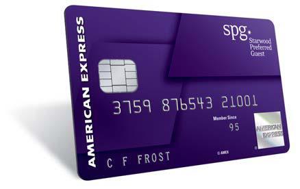 SPG Amex, 35,000 Starpoints