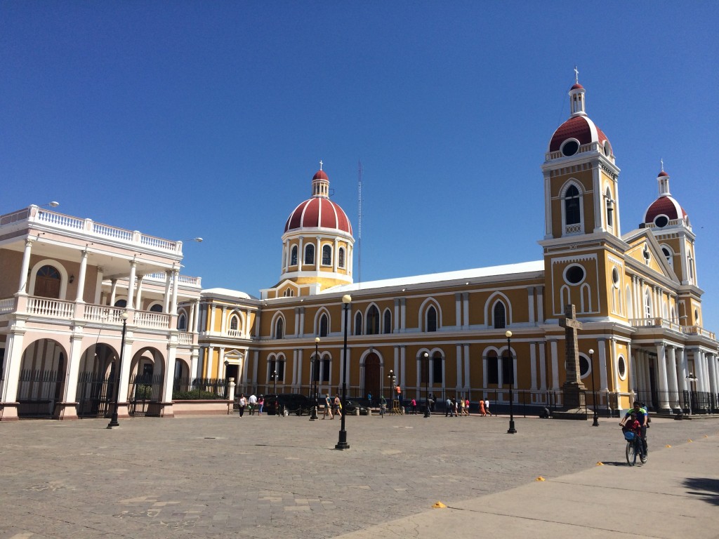 5 Awesome Things to do in Nicaragua, Nicaragua, Granada, cathedral