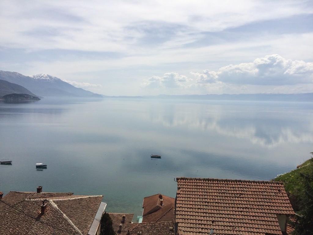 Lake Ohrid, Ohrid, Macedonia