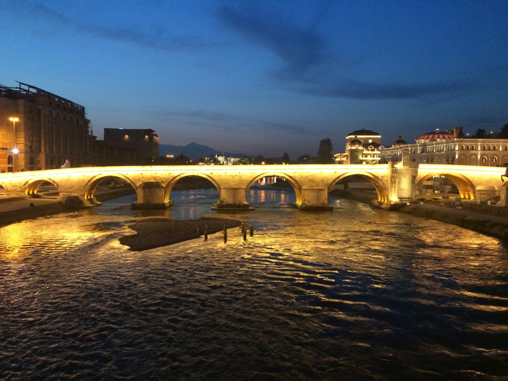 Skopje, Macedonia, Macedonia road trip, bridge