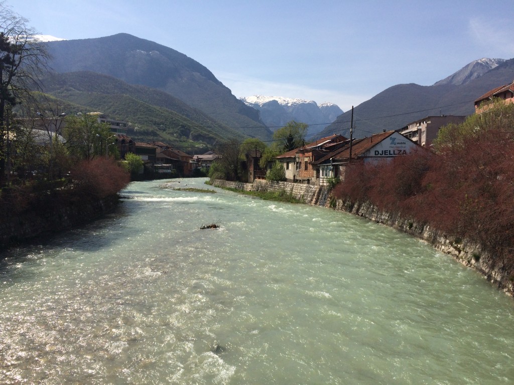 Kosovo, Kosovo road trip, The ultimate Kosovo road trip, Peja, river