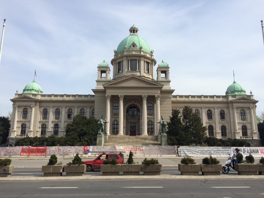 My Serbia Road Trip Essentials, Parliament